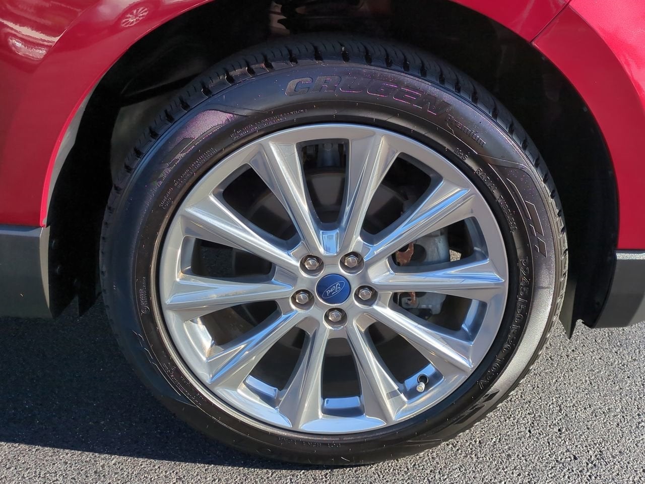 2018 Ford Edge Titanium