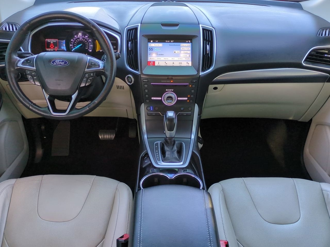 2018 Ford Edge Titanium