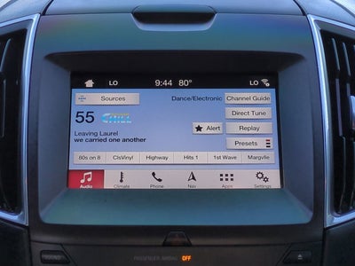 2018 Ford Edge Titanium