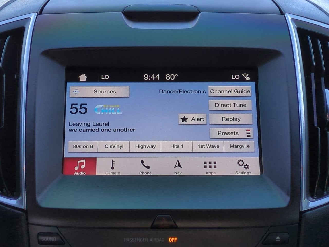 2018 Ford Edge Titanium