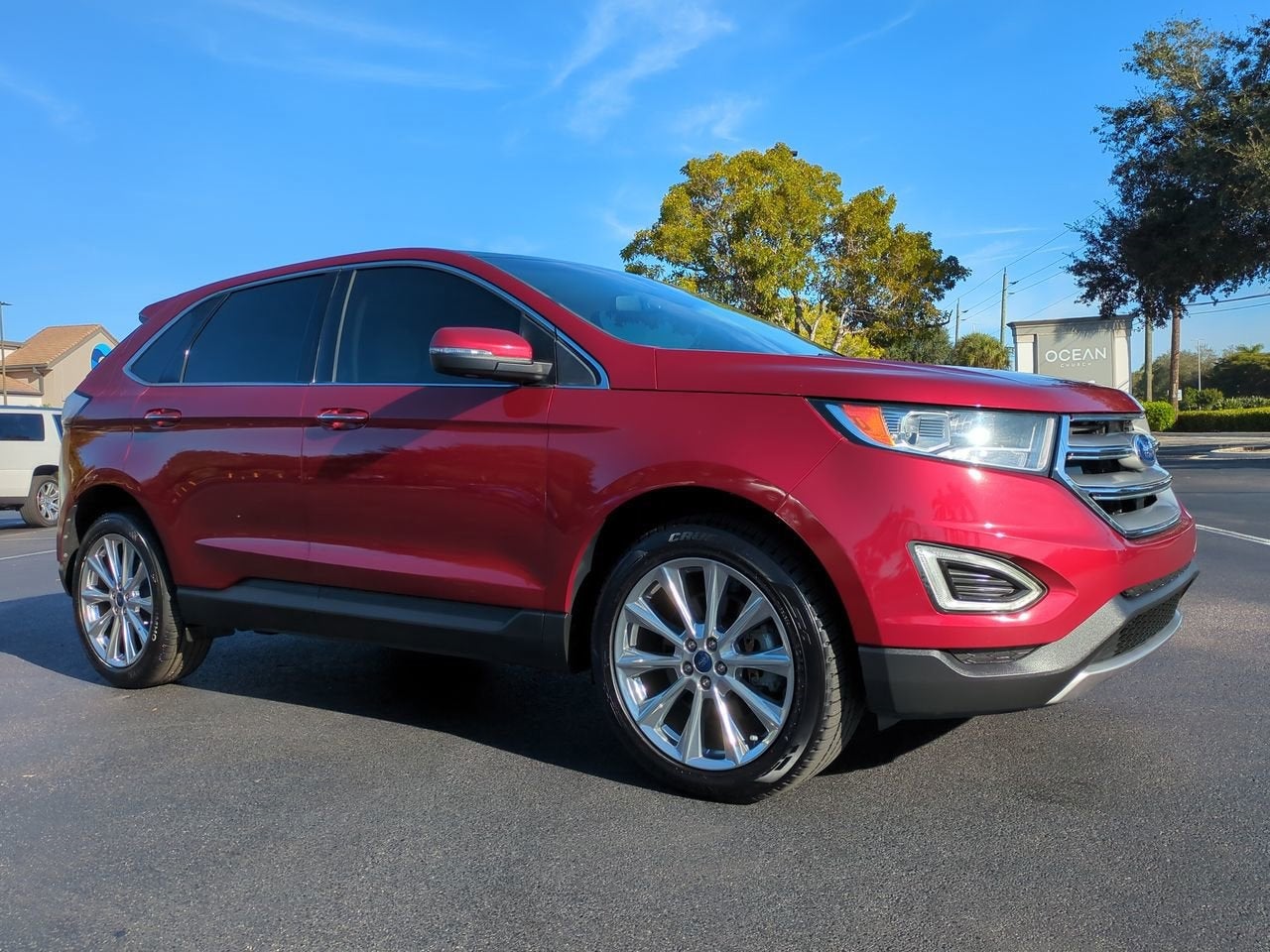 2018 Ford Edge Titanium