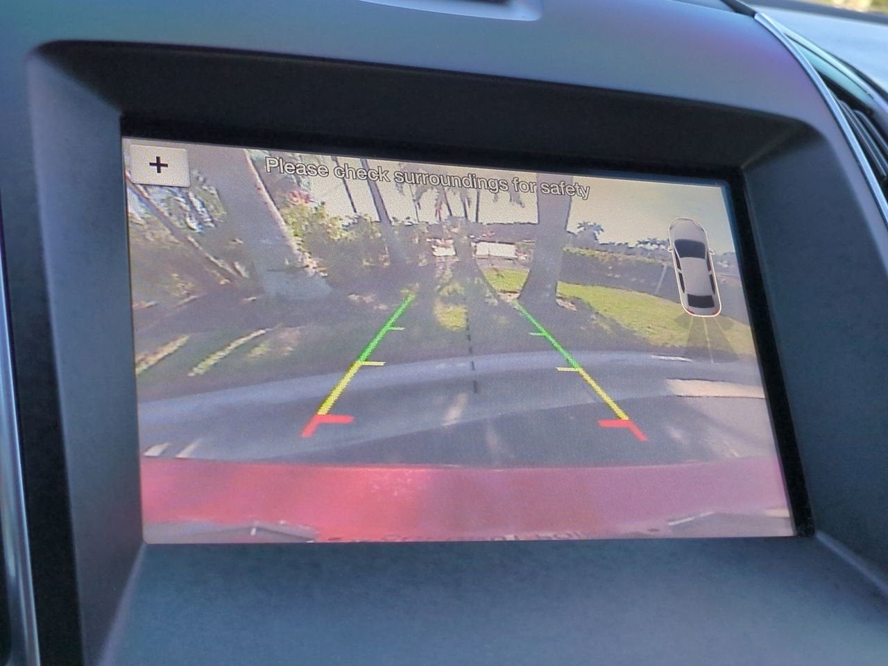 2018 Ford Edge Titanium