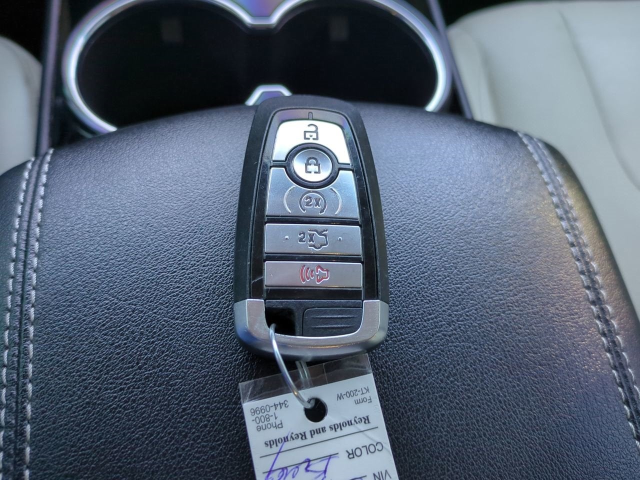 2018 Ford Edge Titanium