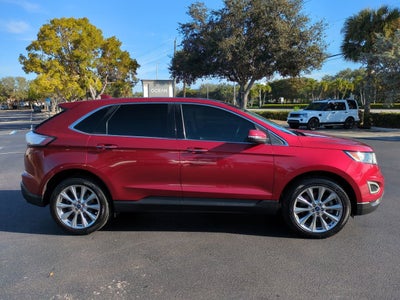 2018 Ford Edge Titanium