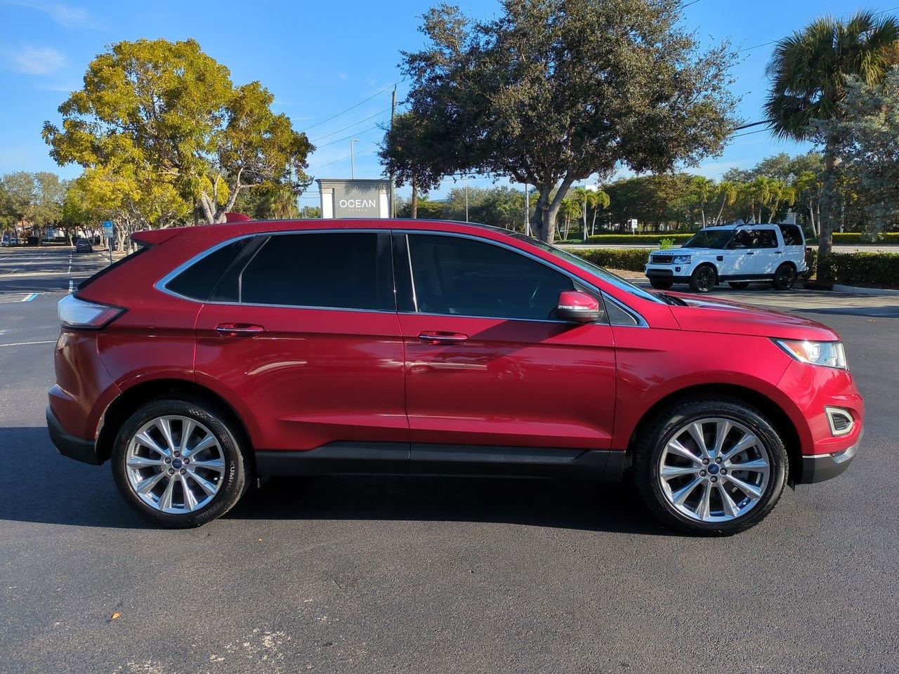 2018 Ford Edge Titanium