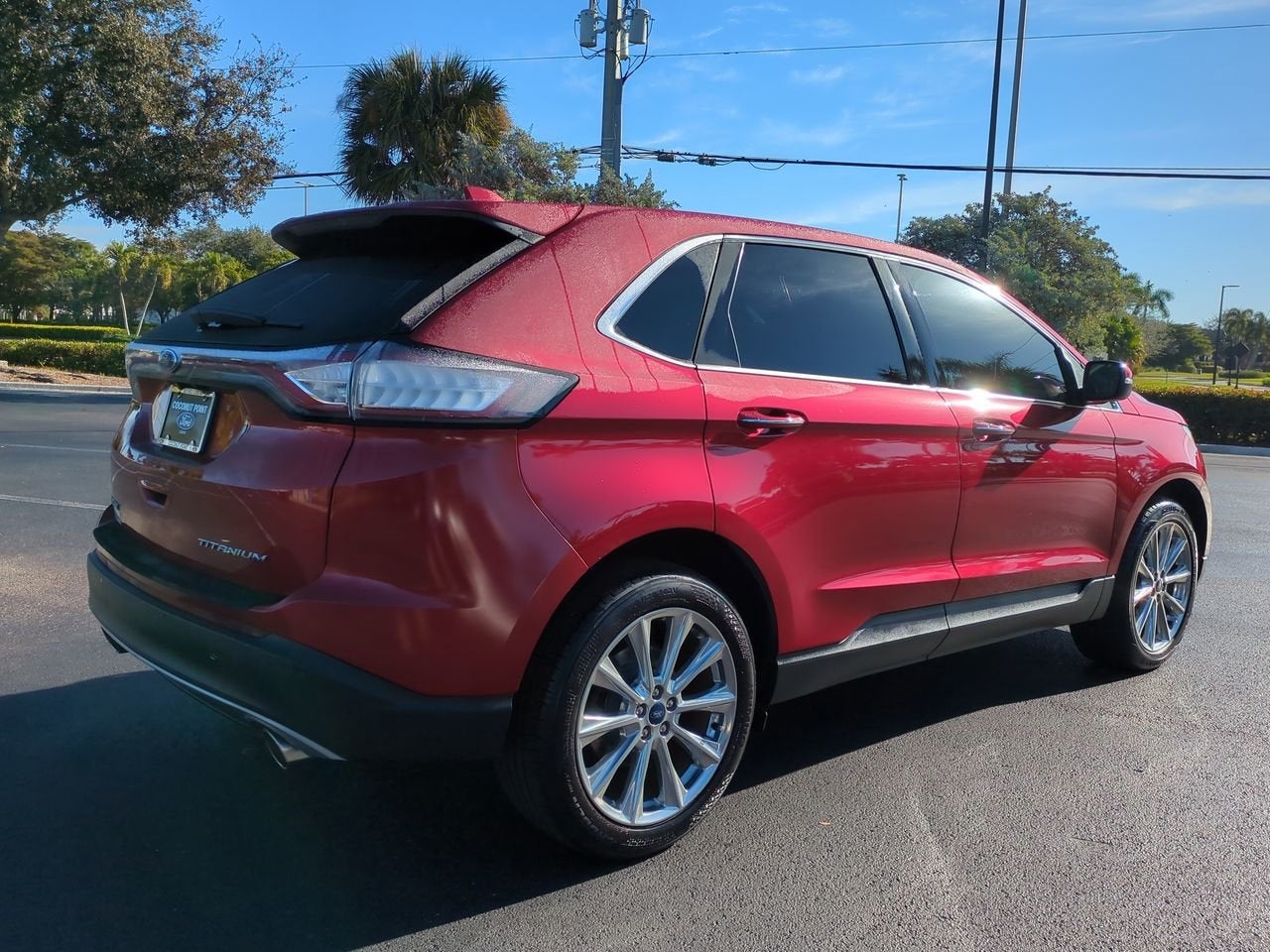 2018 Ford Edge Titanium