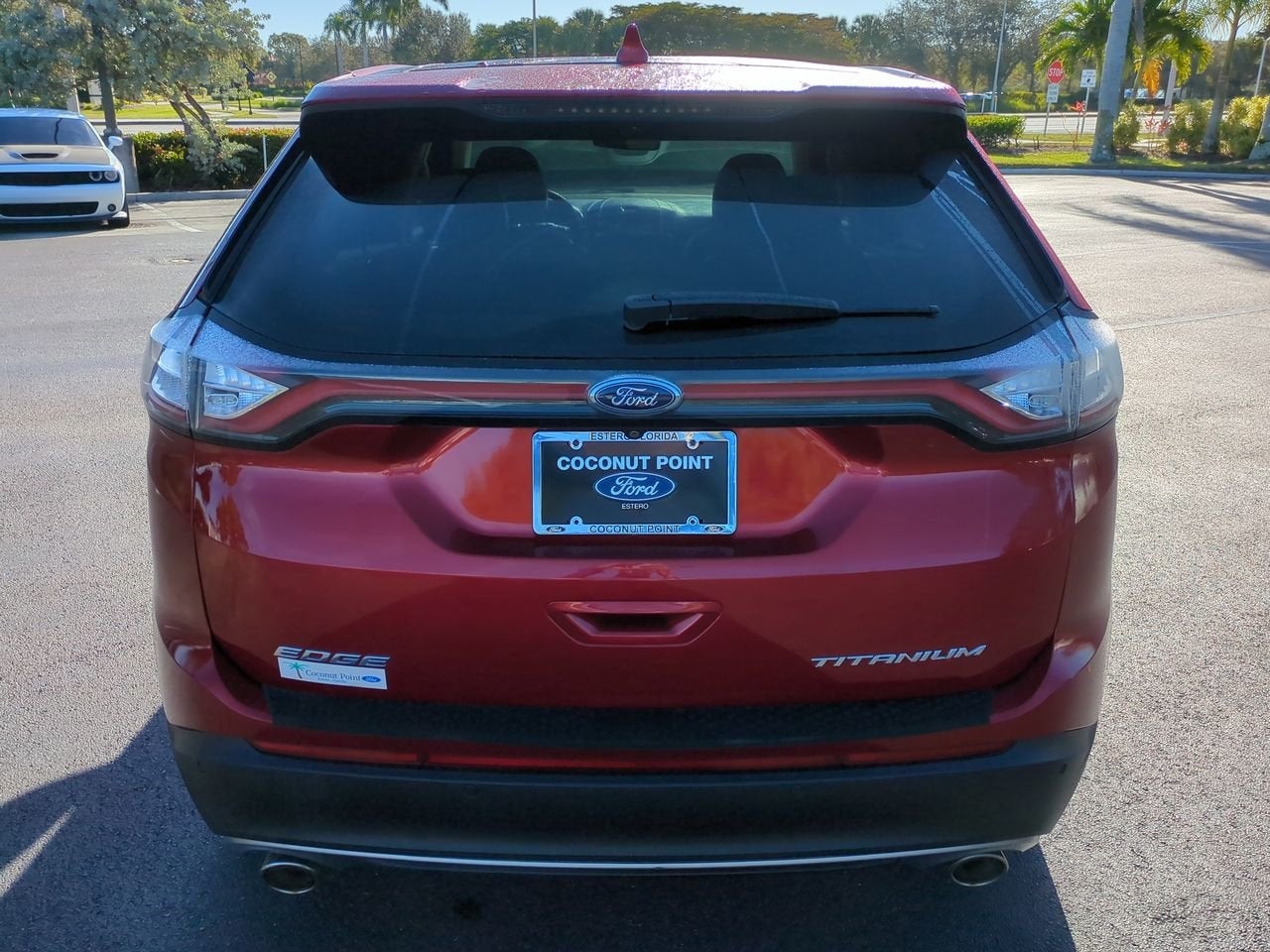 2018 Ford Edge Titanium