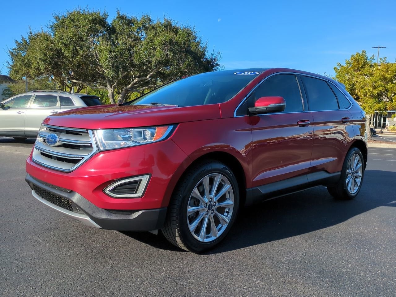2018 Ford Edge Titanium