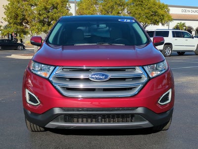 2018 Ford Edge Titanium
