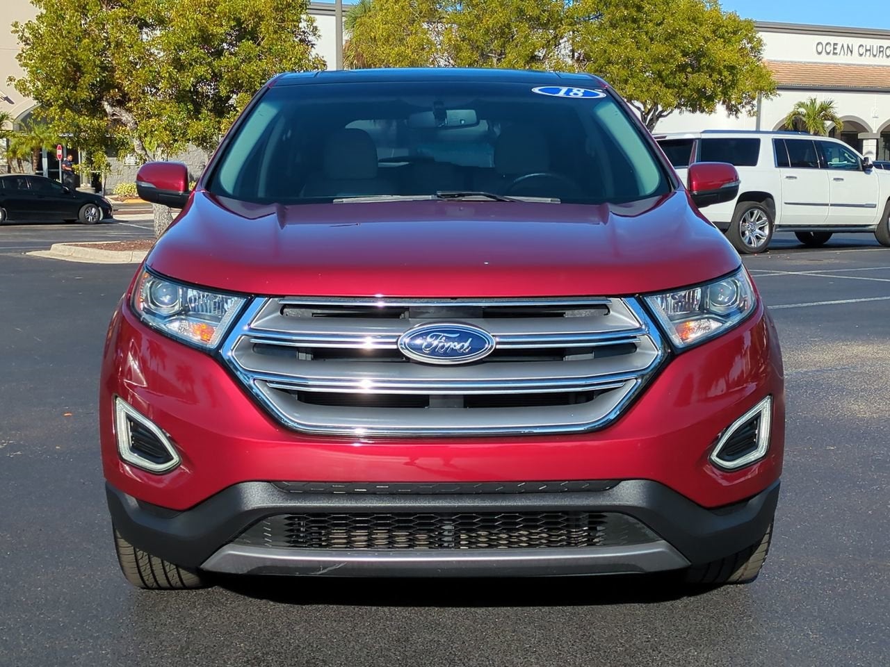 2018 Ford Edge Titanium