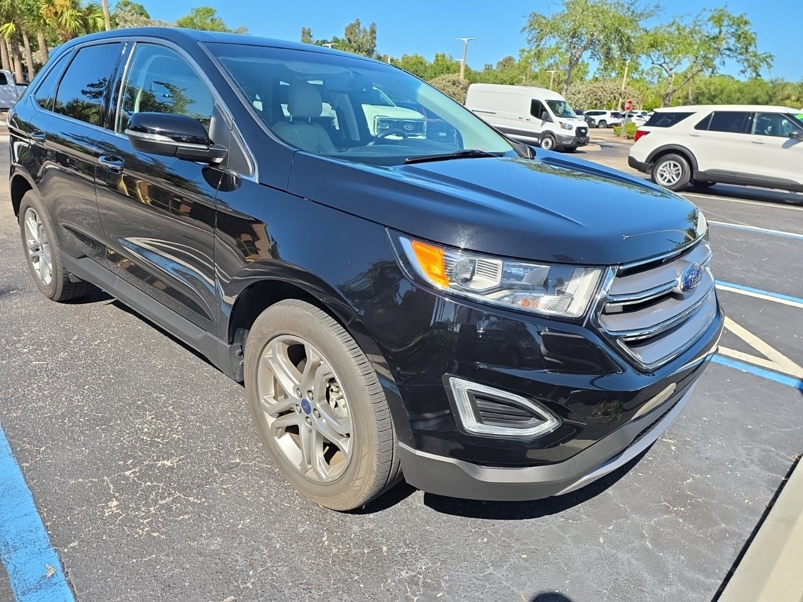 2016 Ford Edge Titanium
