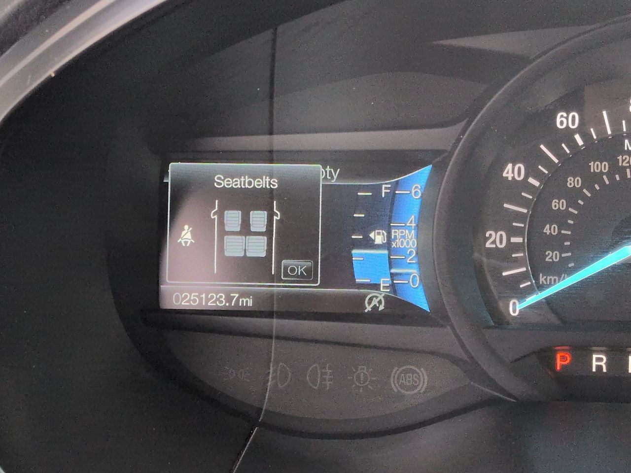 2024 Ford Edge ST Line AWD