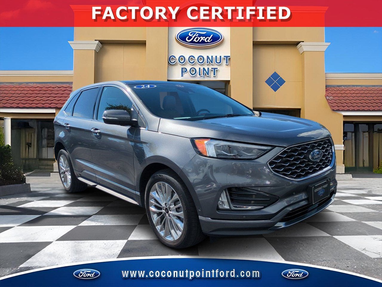 2024 Ford Edge