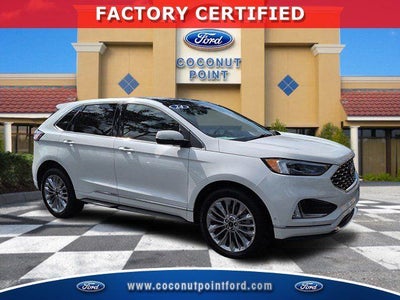 2024 Ford Edge Titanium