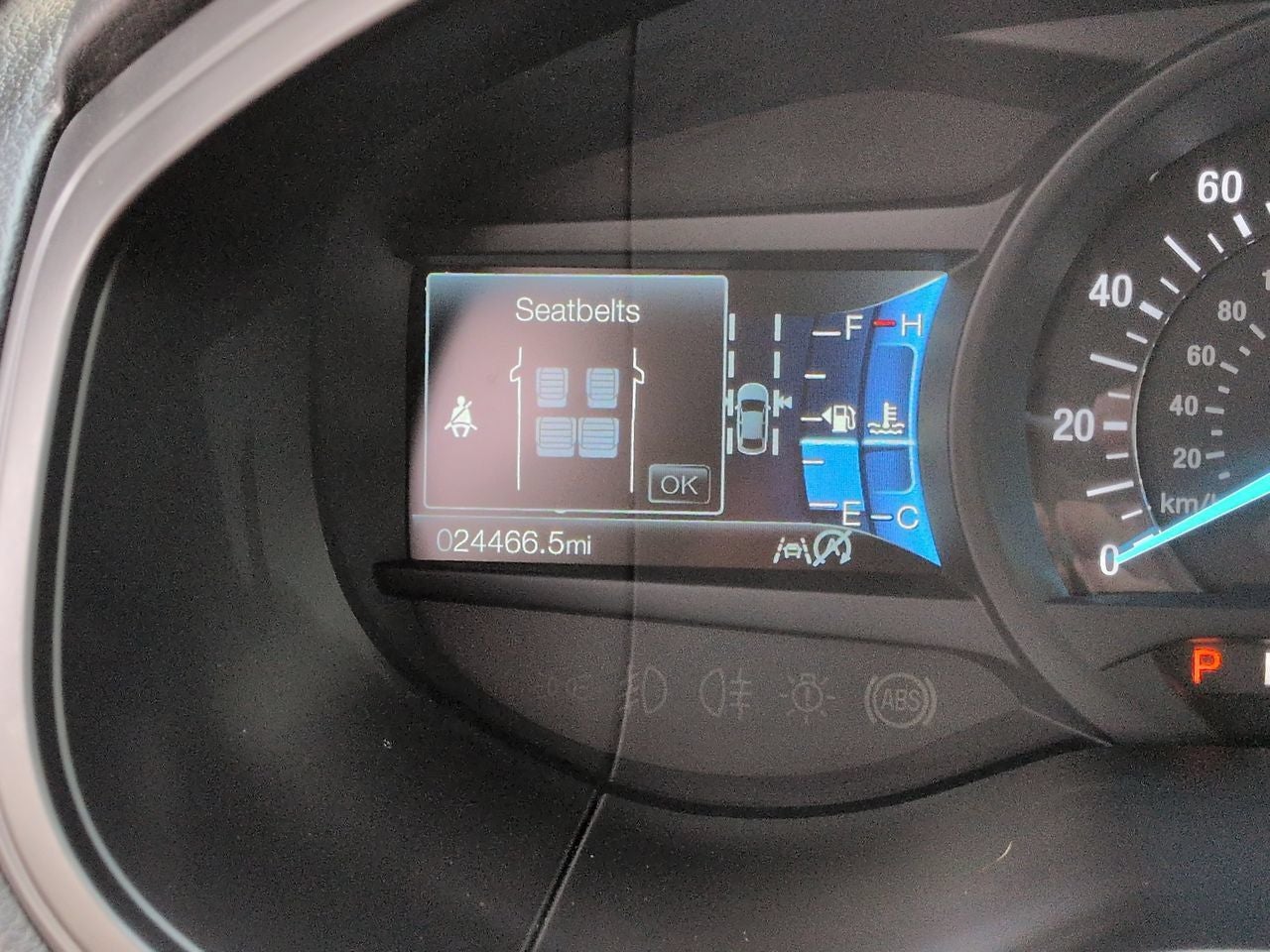 2024 Ford Edge Titanium