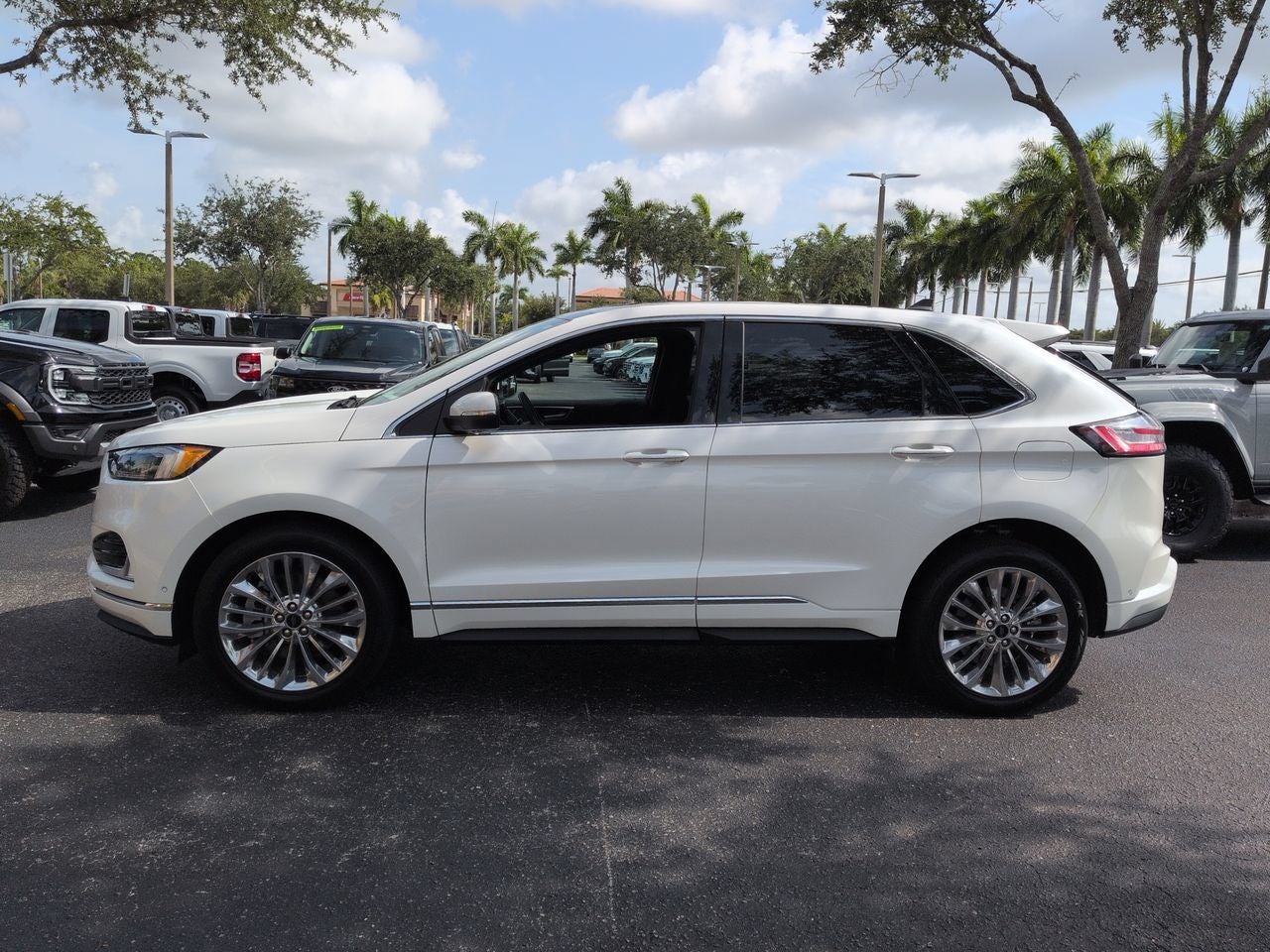2024 Ford Edge Titanium