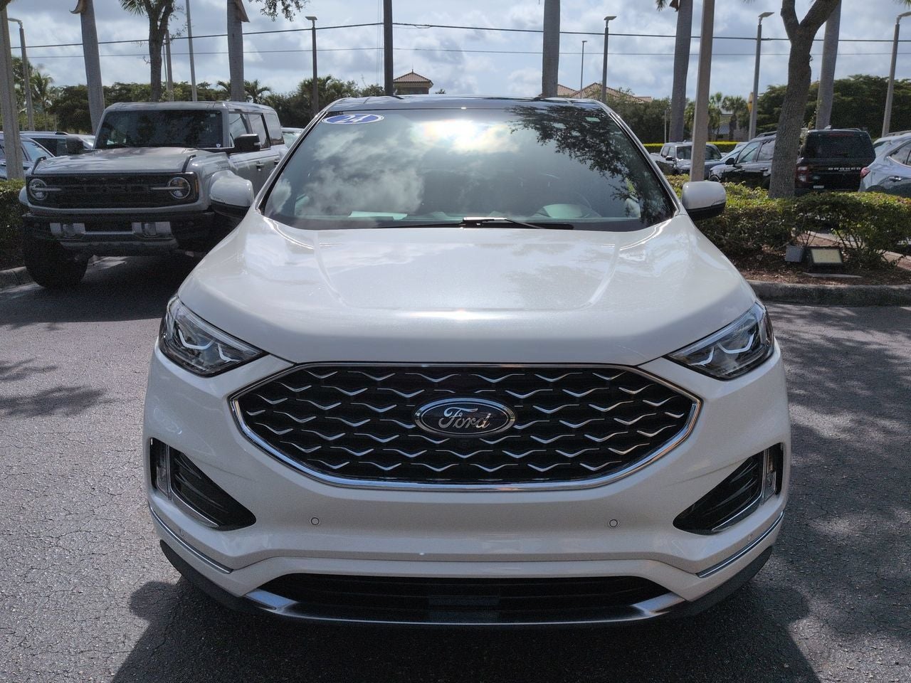 2024 Ford Edge Titanium