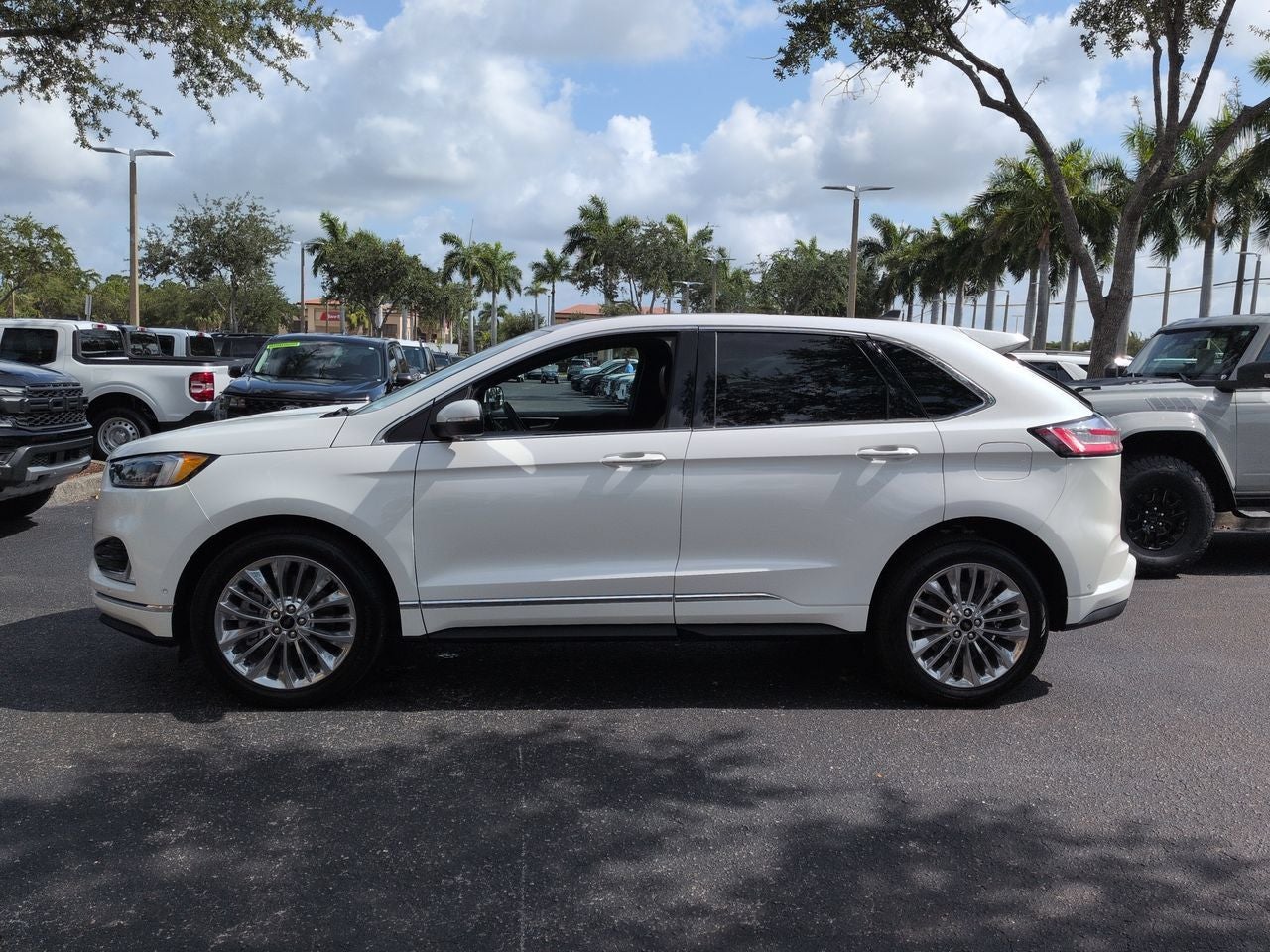 2024 Ford Edge Titanium