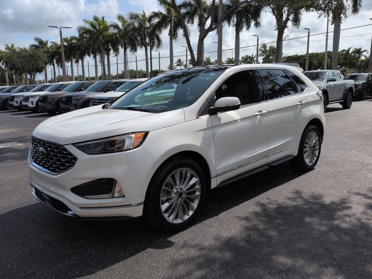 2024 Ford Edge Titanium