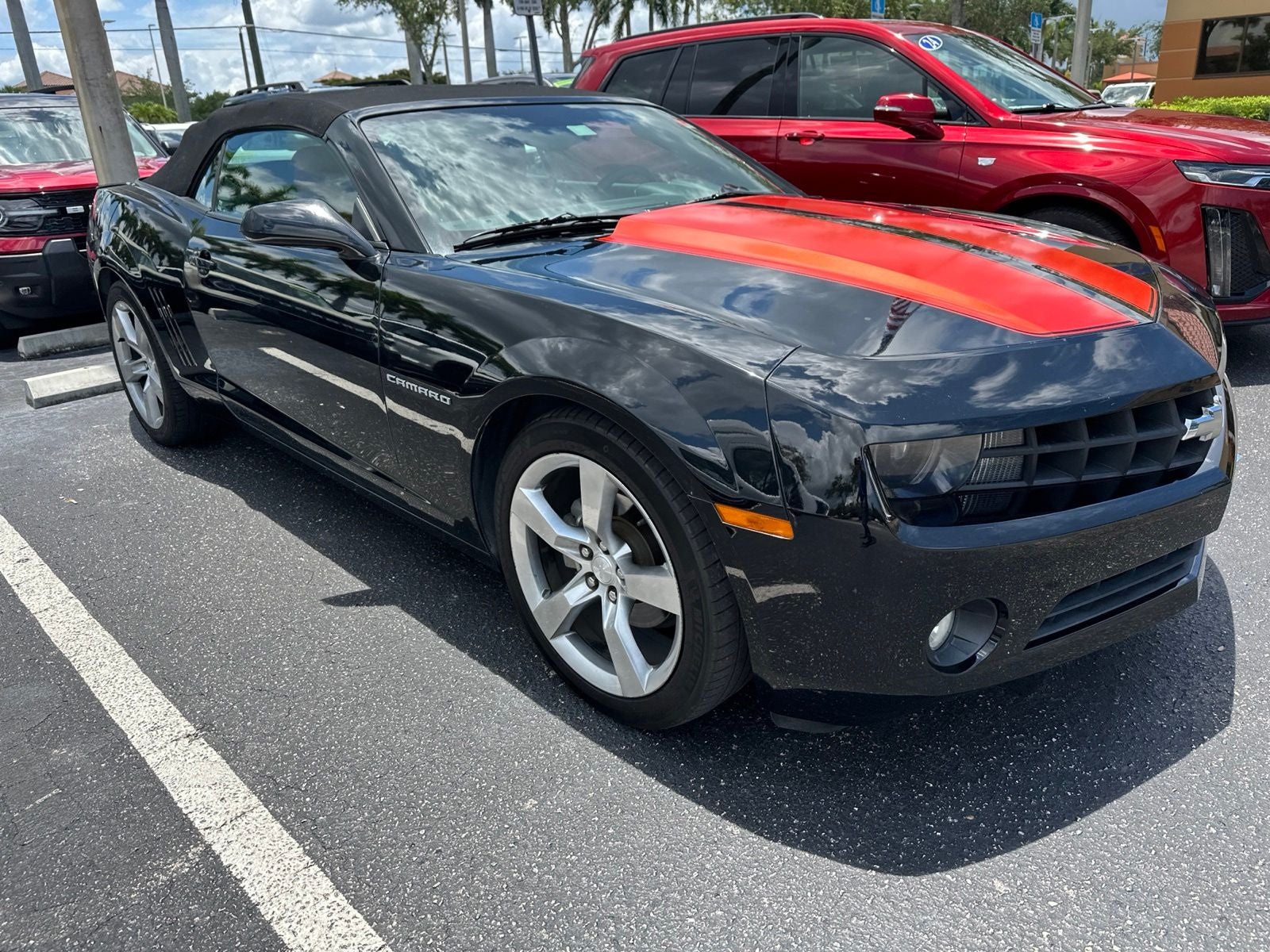 2011 Chevrolet Camaro 2LT 2LT