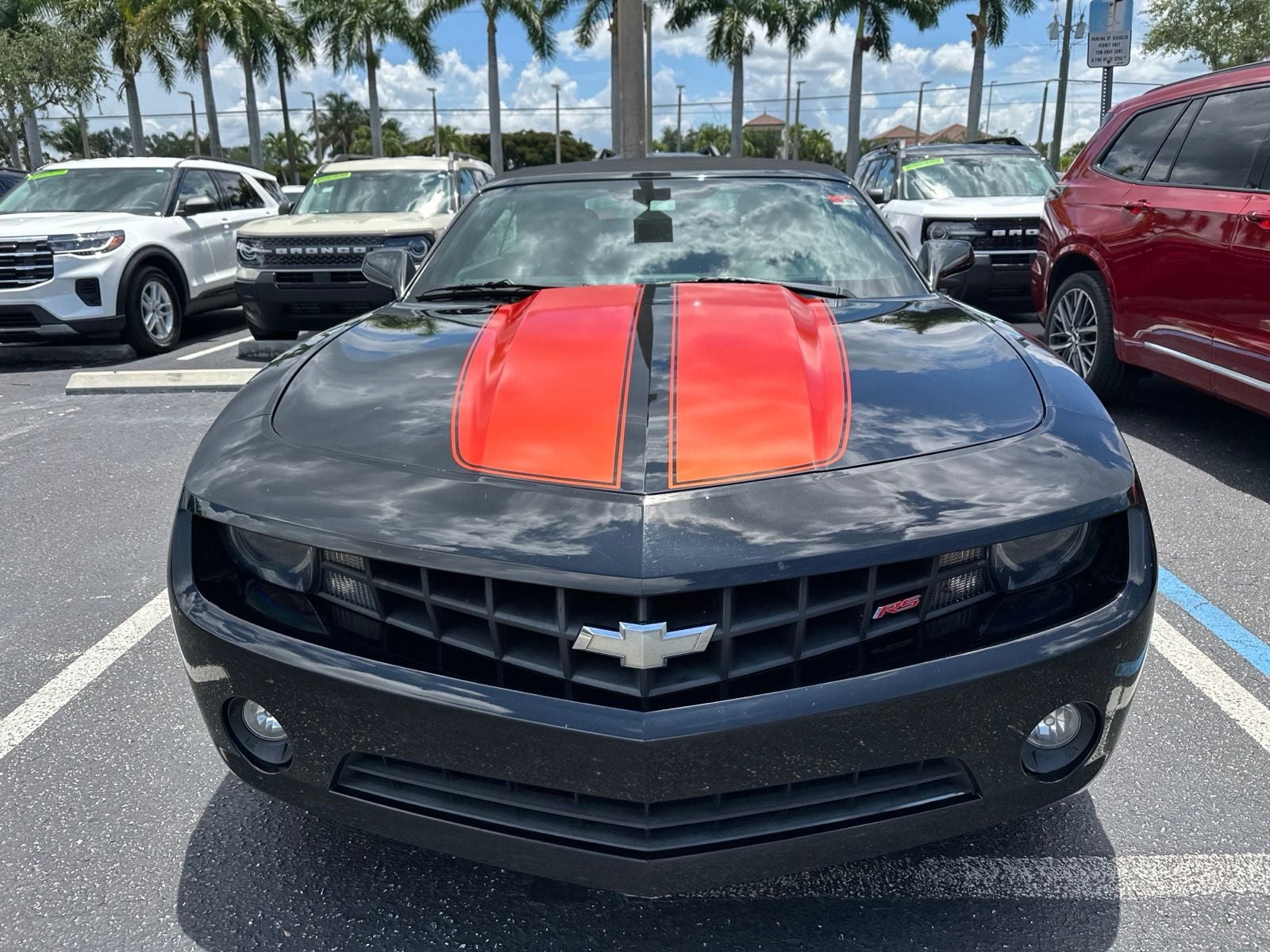 2011 Chevrolet Camaro 2LT 2LT