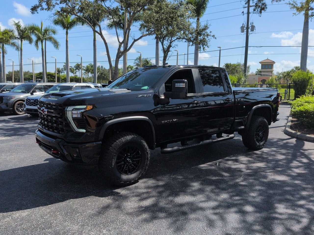2026 Chevrolet Silverado 2500HD ZR2