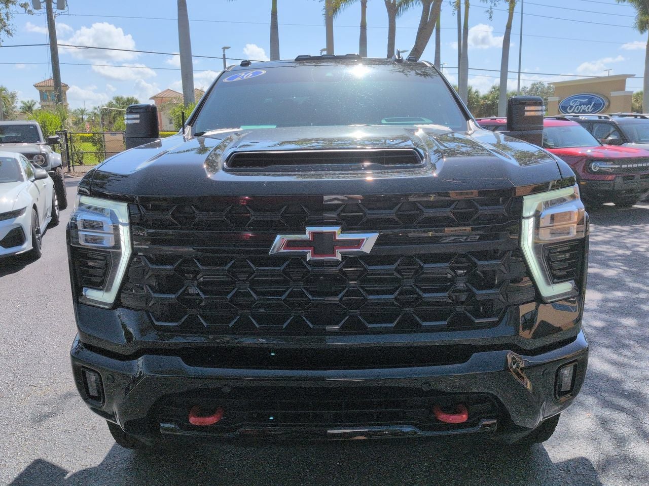 2026 Chevrolet Silverado 2500HD ZR2