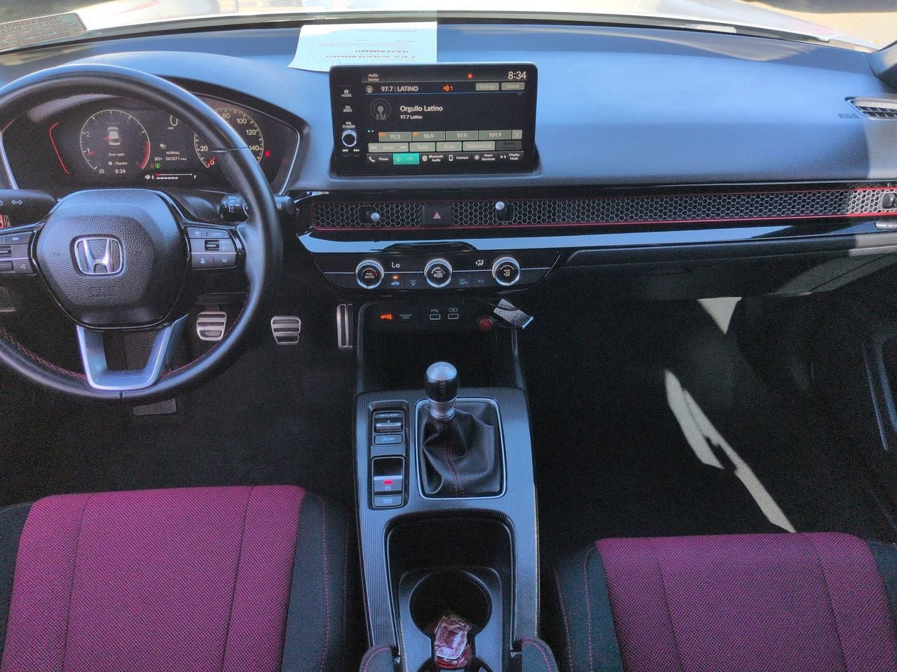 2024 Honda Civic Si Base Si