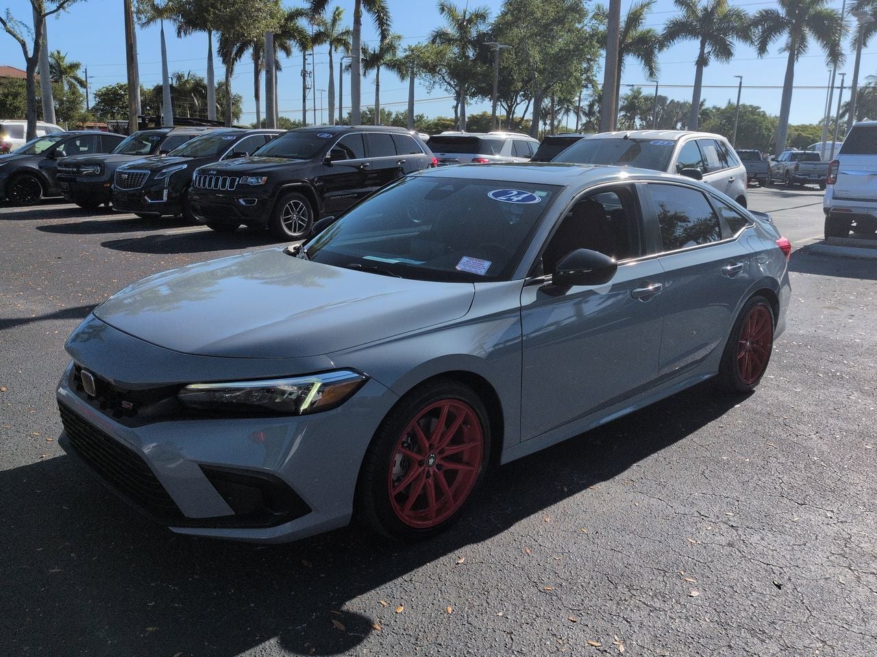 2024 Honda Civic Si Base Si