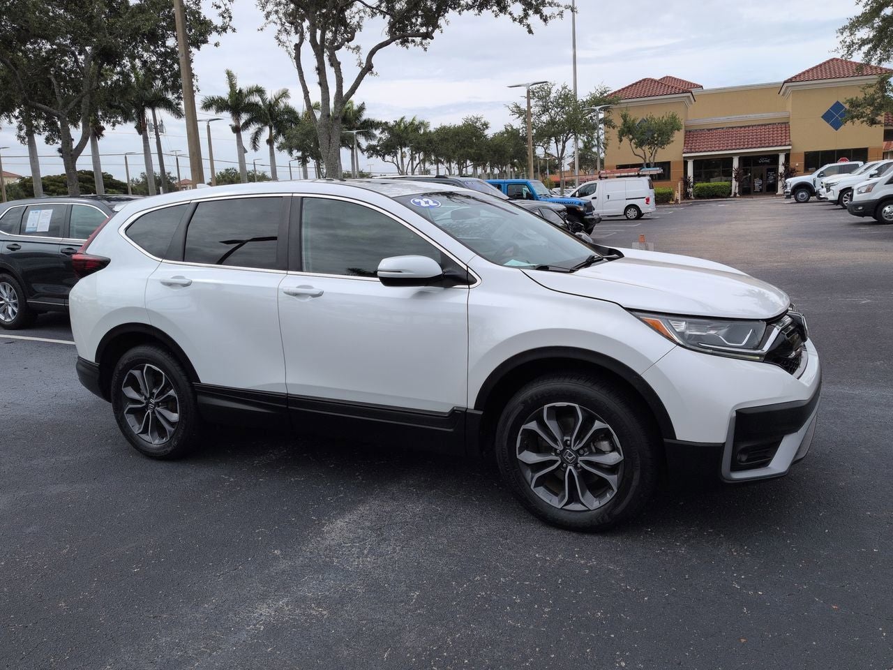 2022 Honda CR-V EX