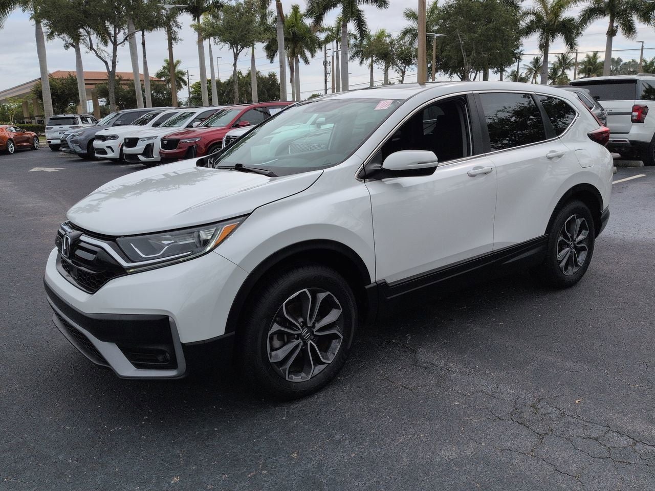 2022 Honda CR-V EX