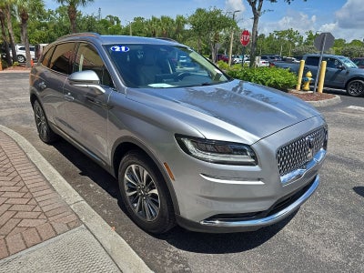 2021 Lincoln Nautilus Standard