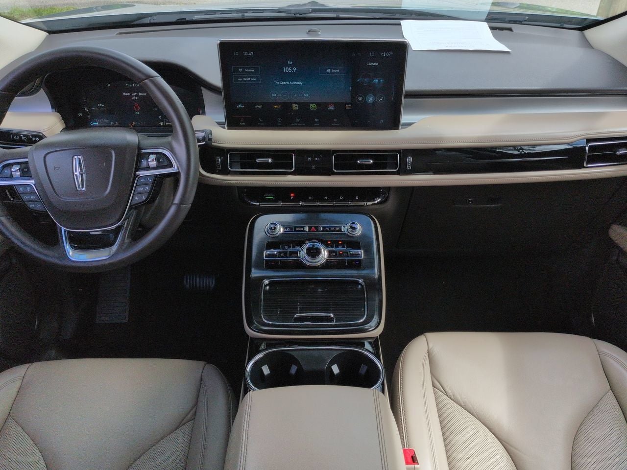 2021 Lincoln Nautilus Standard