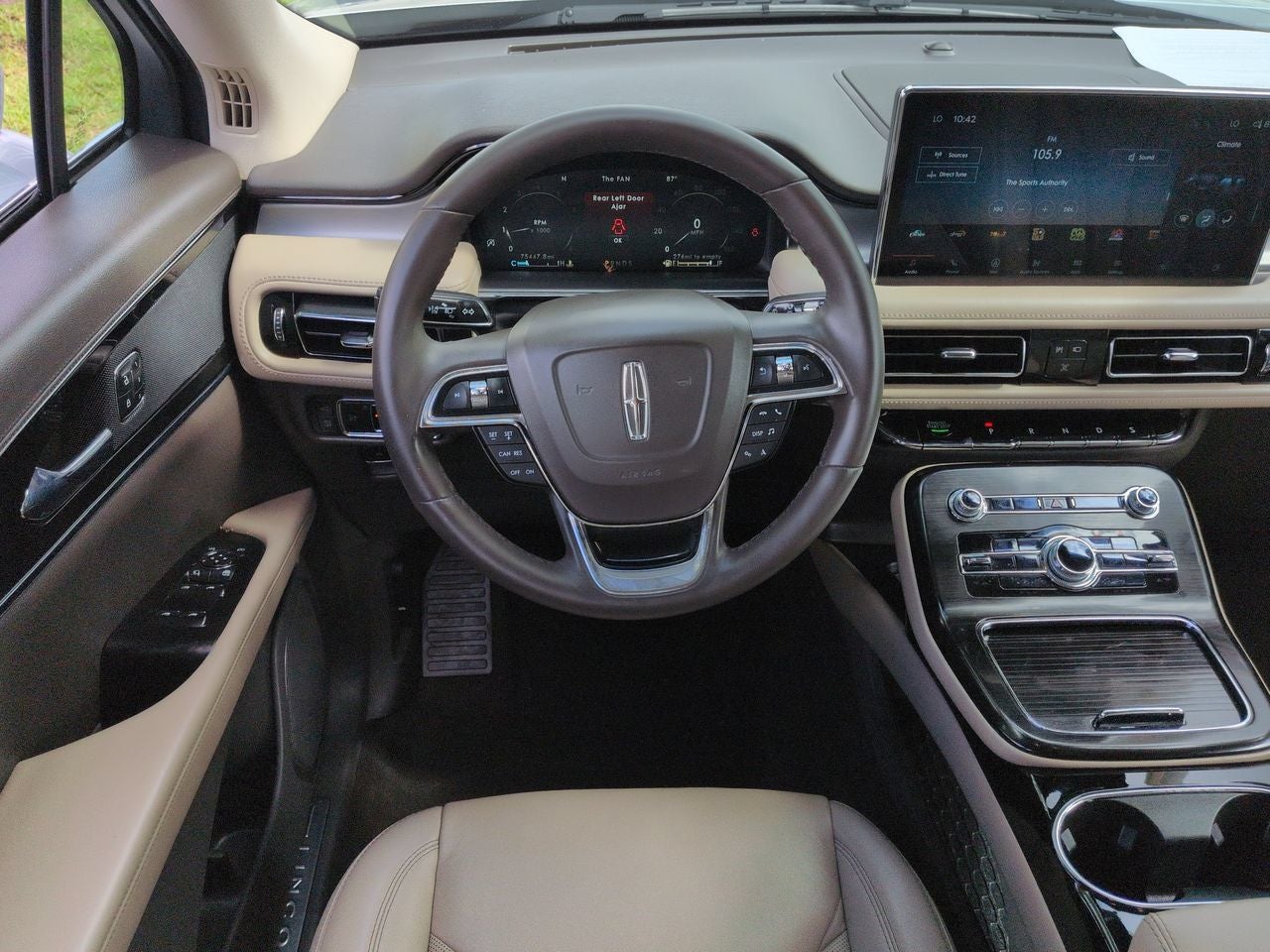 2021 Lincoln Nautilus Standard