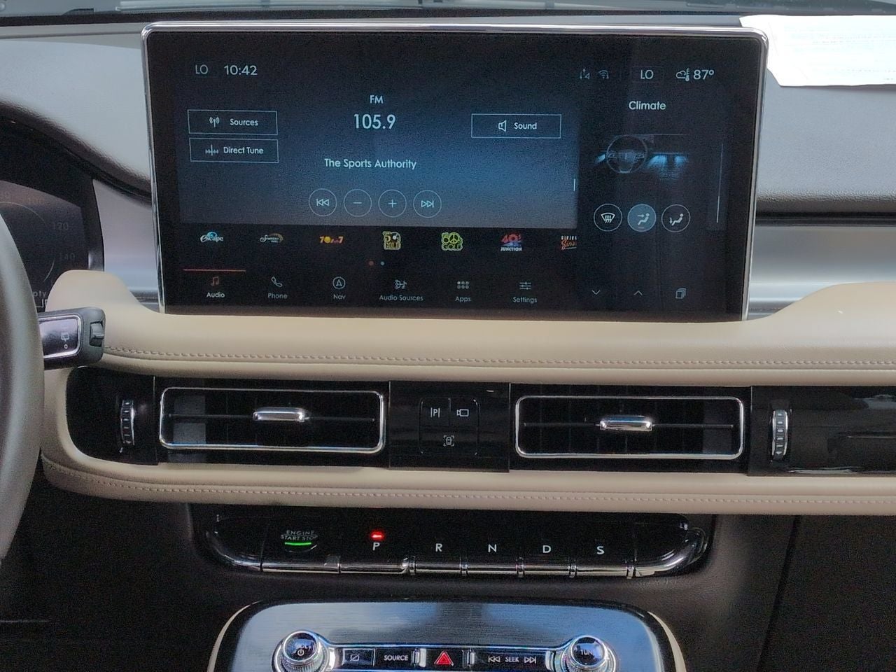 2021 Lincoln Nautilus Standard