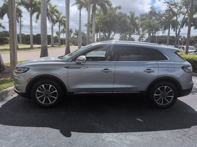 2021 Lincoln Nautilus Standard