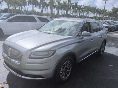 2021 Lincoln Nautilus Standard