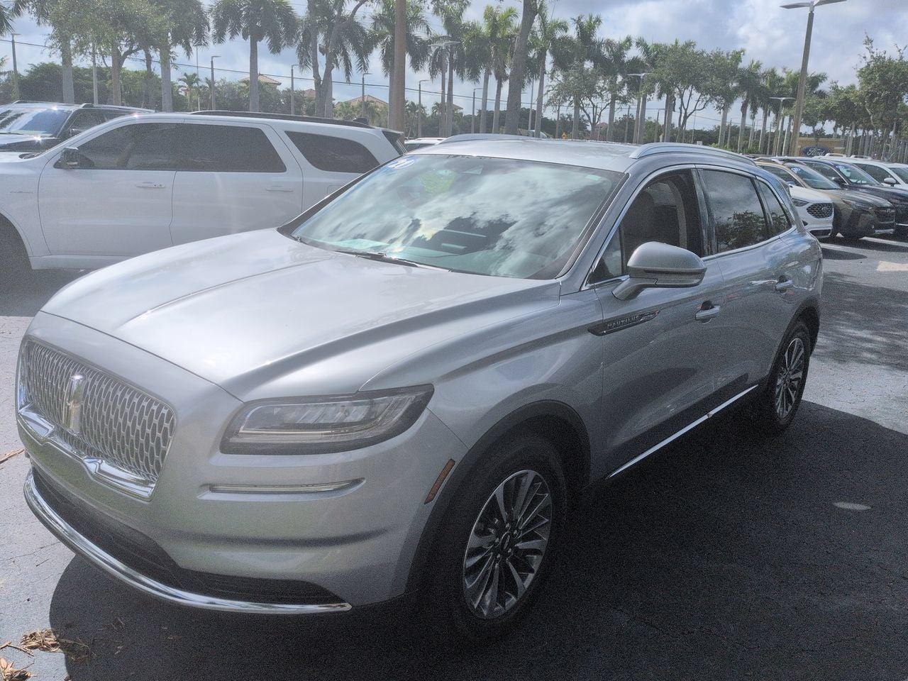 2021 Lincoln Nautilus Standard