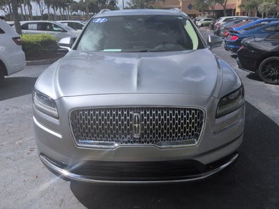 2021 Lincoln Nautilus Standard