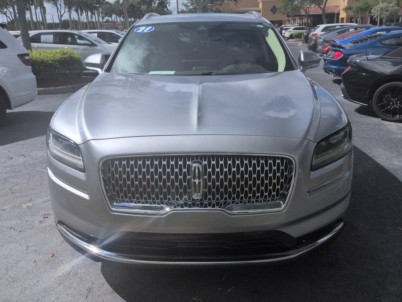 2021 Lincoln Nautilus Standard