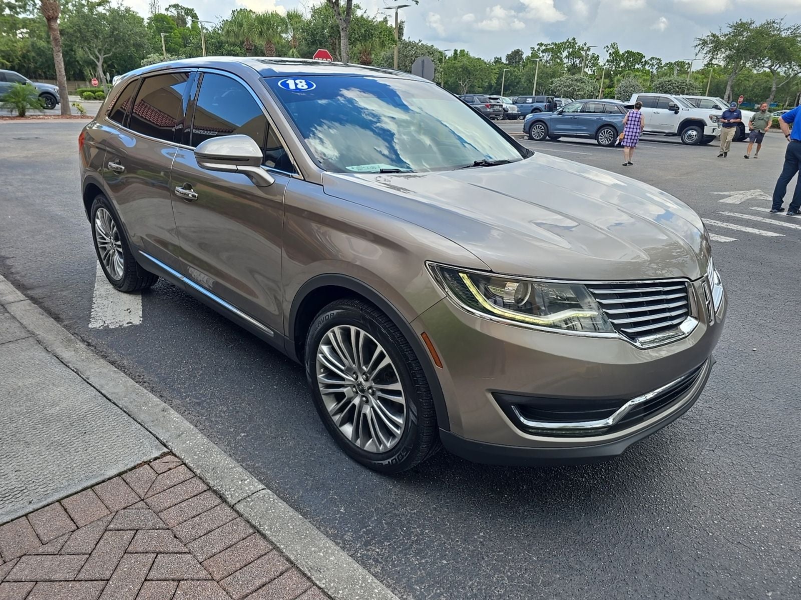 2018 Lincoln MKX Reserve FWD's photo