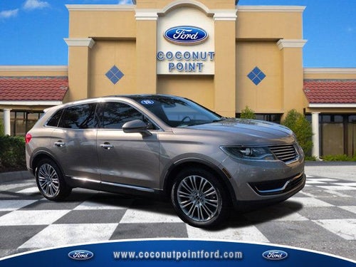 2018 Lincoln MKX Reserve