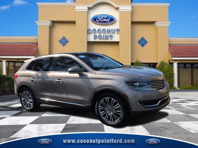 2018 Lincoln MKX Reserve