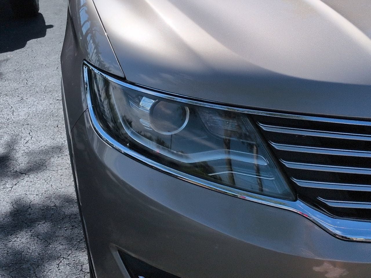 2018 Lincoln MKX Reserve