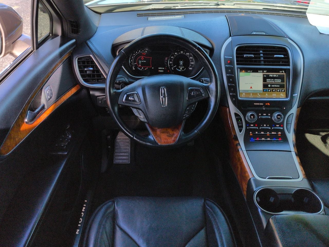 2018 Lincoln MKX Reserve