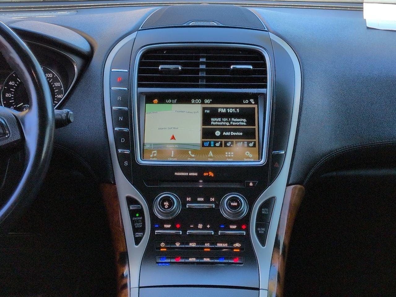 2018 Lincoln MKX Reserve