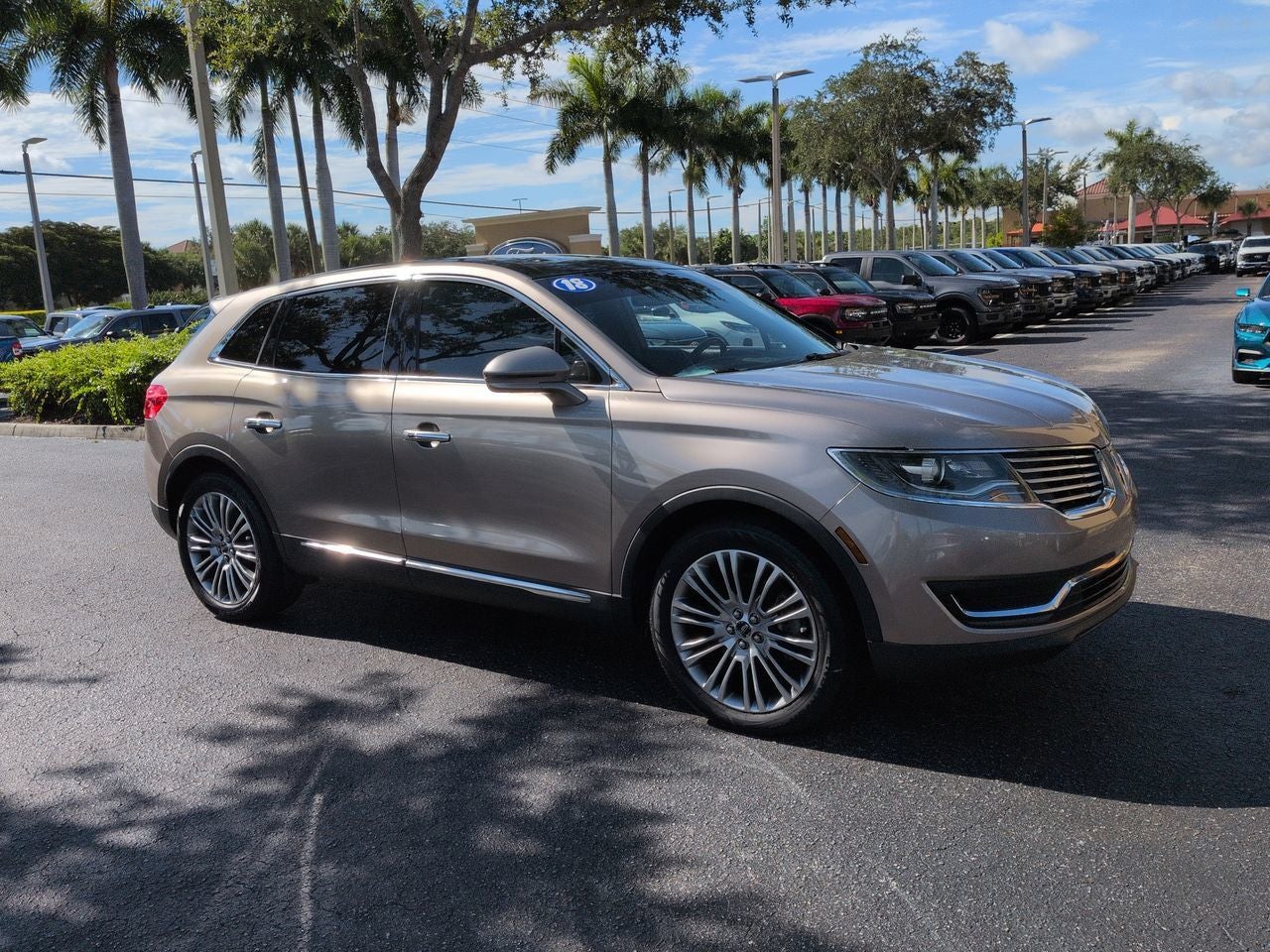 2018 Lincoln MKX Reserve