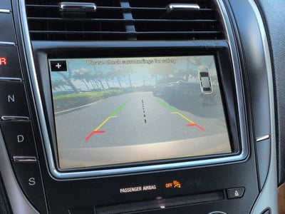 2018 Lincoln MKX Reserve