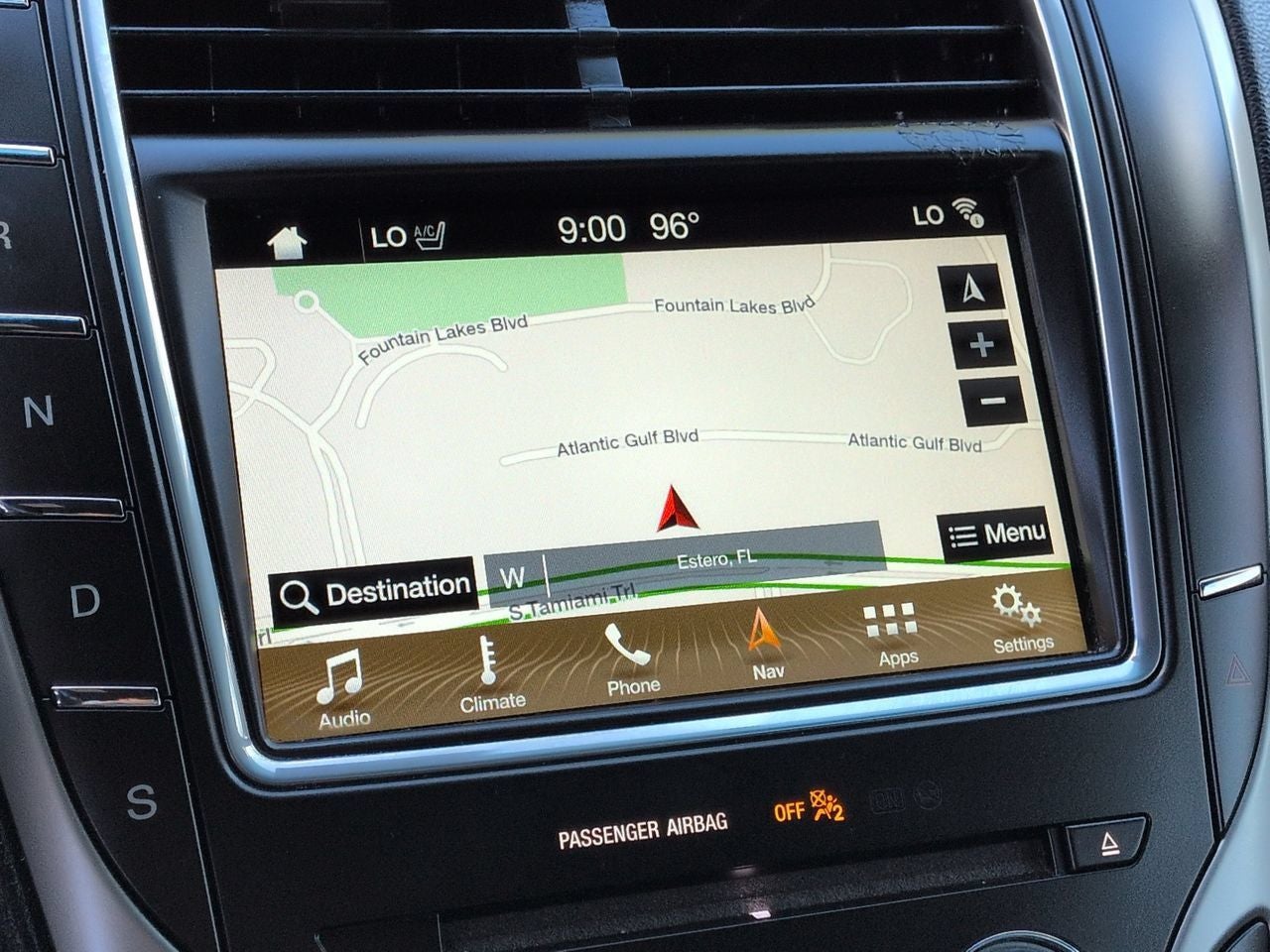 2018 Lincoln MKX Reserve