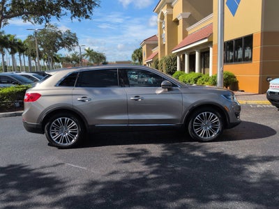 2018 Lincoln MKX Reserve